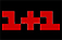 1+1